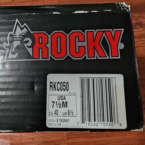 Rocky S2V Tactical Military Boot Style #RKC050 - NWOT - Picture 13 of 15